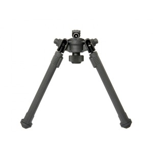 Bipod for KeyMod - Black [KUBLAI]